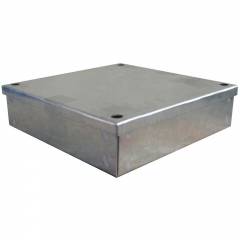 Metal Adaptable Box 6" x 6" x 2"